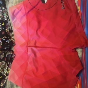 Barbell VooDoo Women’s spandex shorts